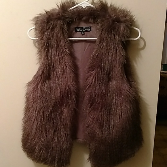Wallflower Jackets & Blazers - Fur Vest